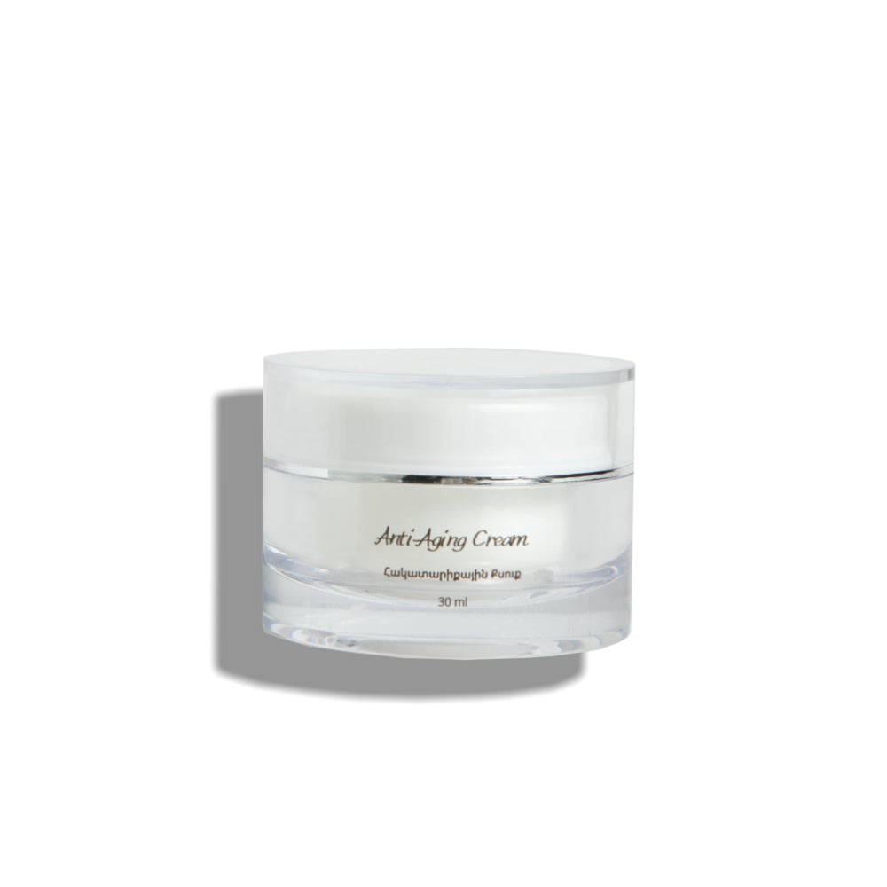 BioDan anti aging moisturizer with saffron and coenzyme Q10 in signature jar