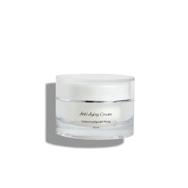 BioDan anti aging moisturizer with saffron and coenzyme Q10 in signature jar