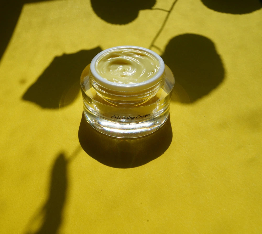 Q10 cream and retinol moisturizer for fine lines, wrinkles and dry skin