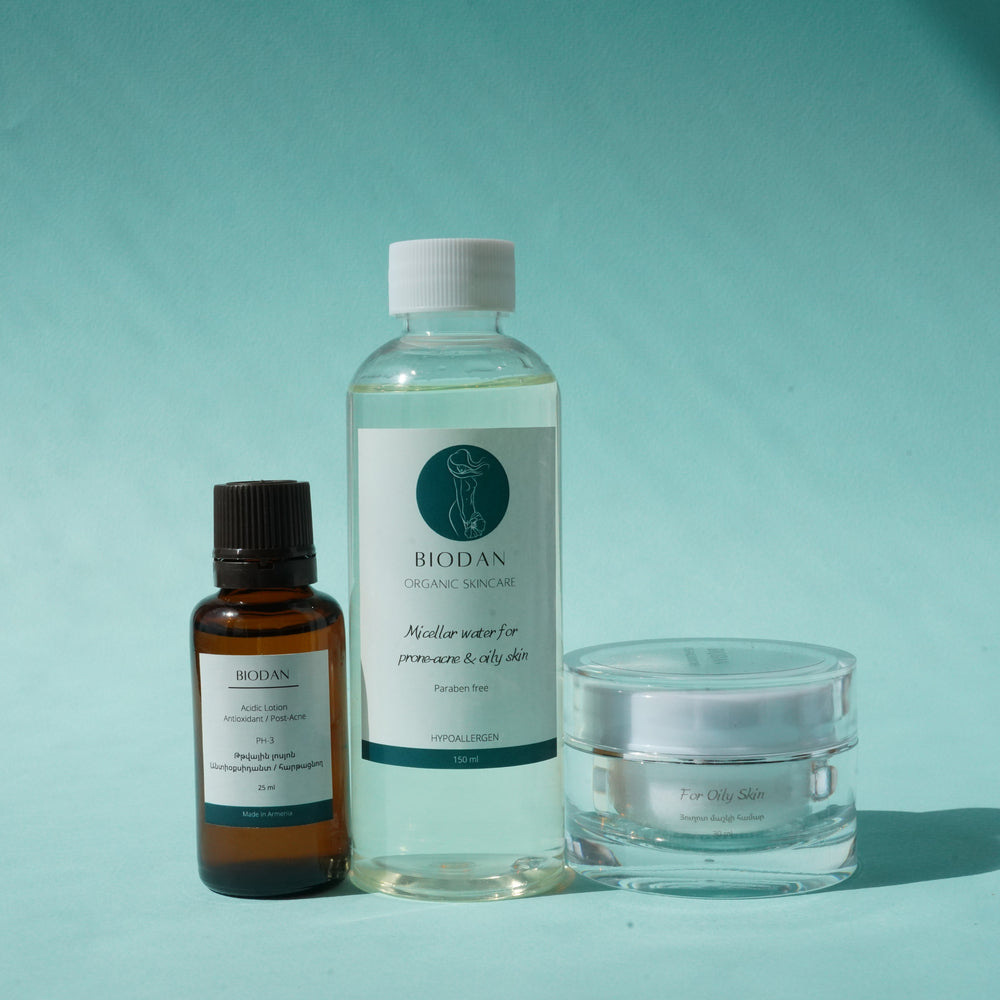 Oily Skin Bundle