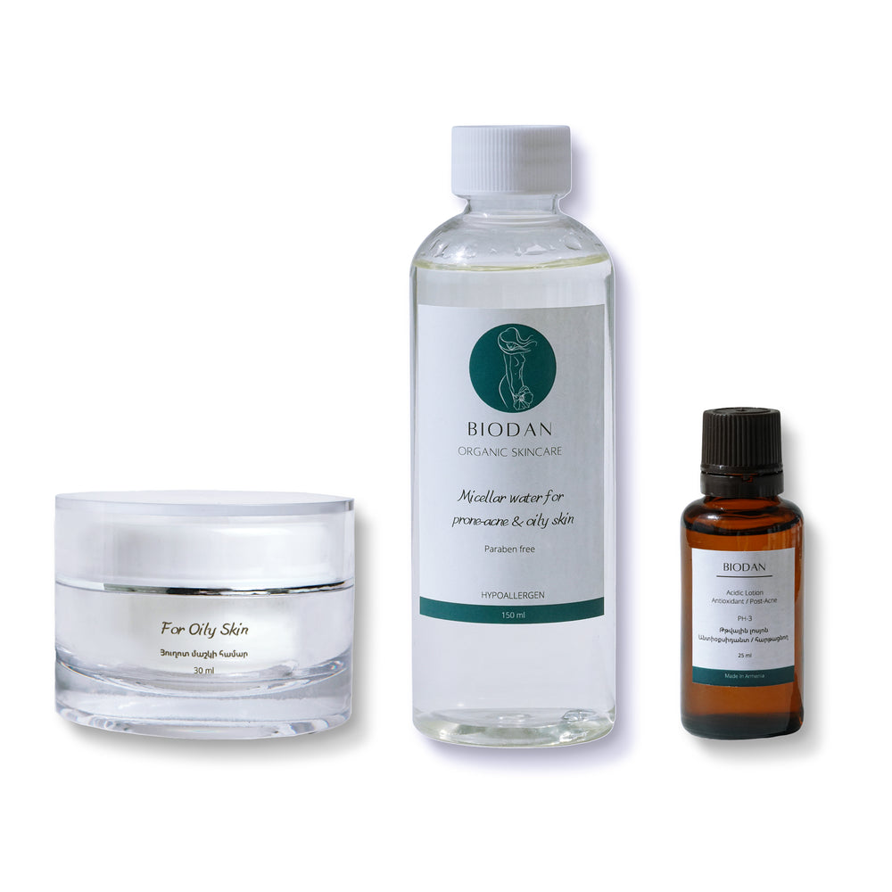 Oily Skin Bundle